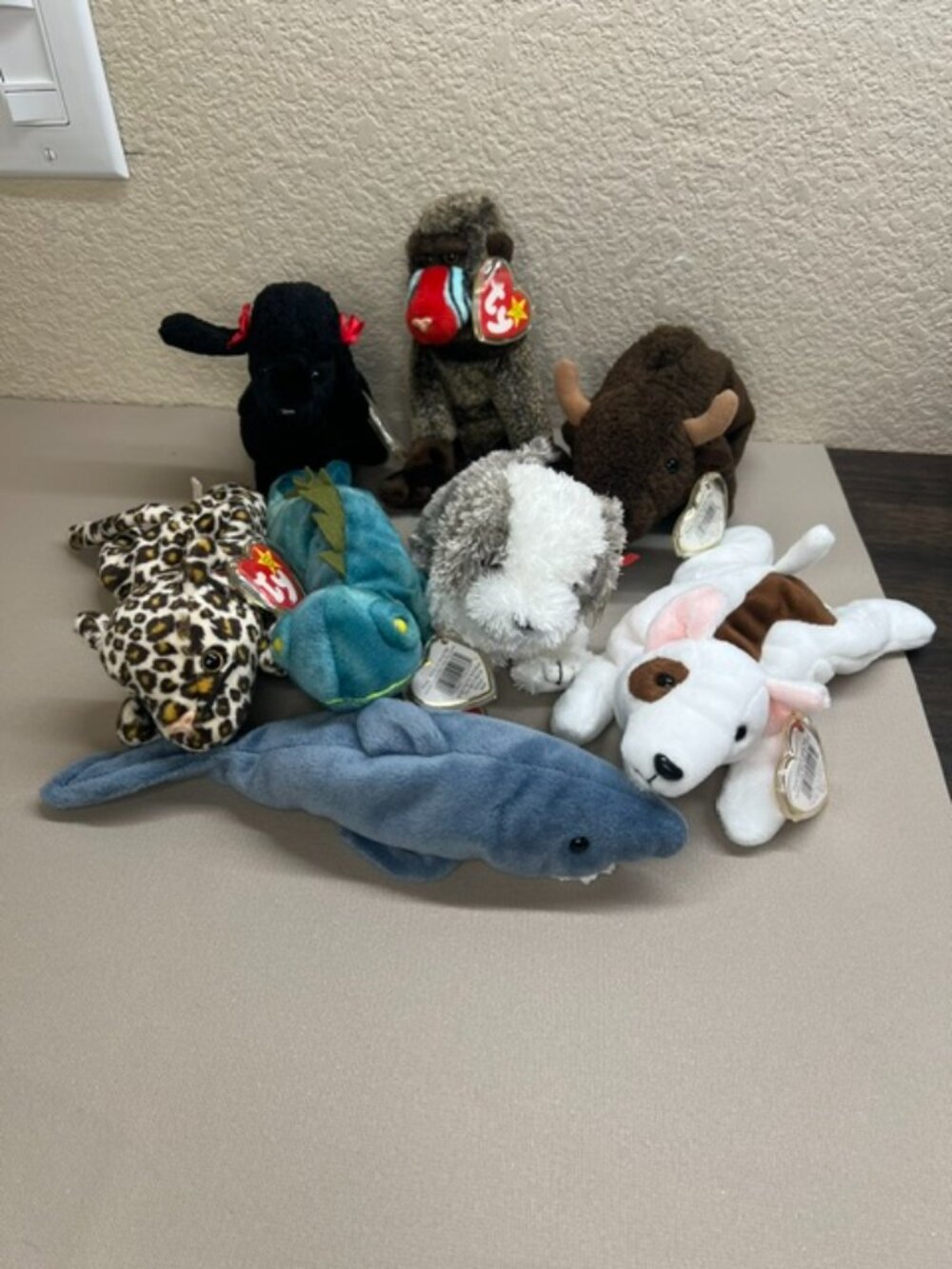 Ty Beanie Babies - 8 Pack Bundle